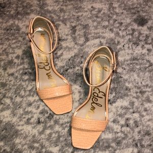 Sam Edelman Block Heels